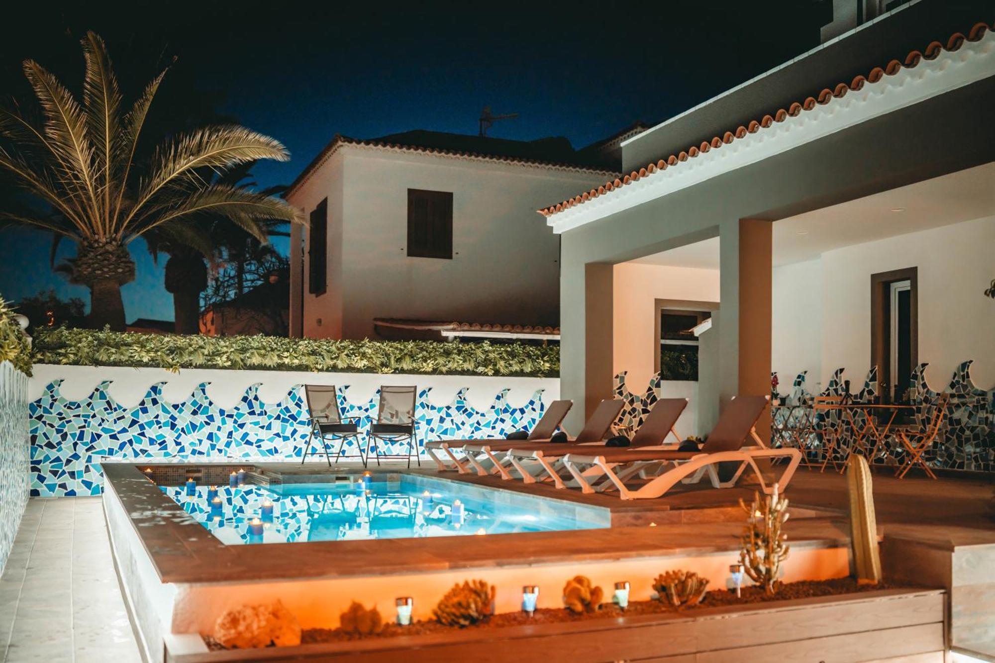 Villa De Marcos Alojamiento De Lujo Con Piscina Privada Arona  Ngoại thất bức ảnh
