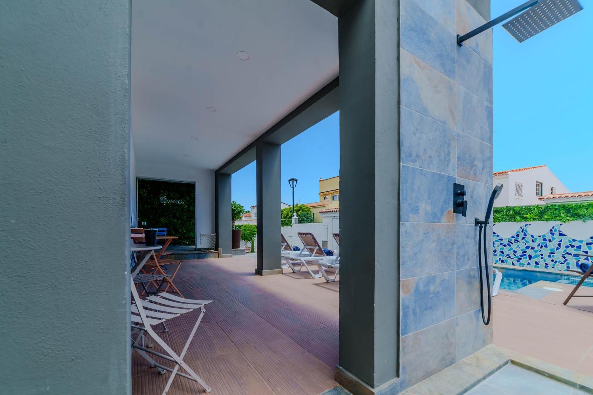 Villa De Marcos Alojamiento De Lujo Con Piscina Privada Arona  Ngoại thất bức ảnh