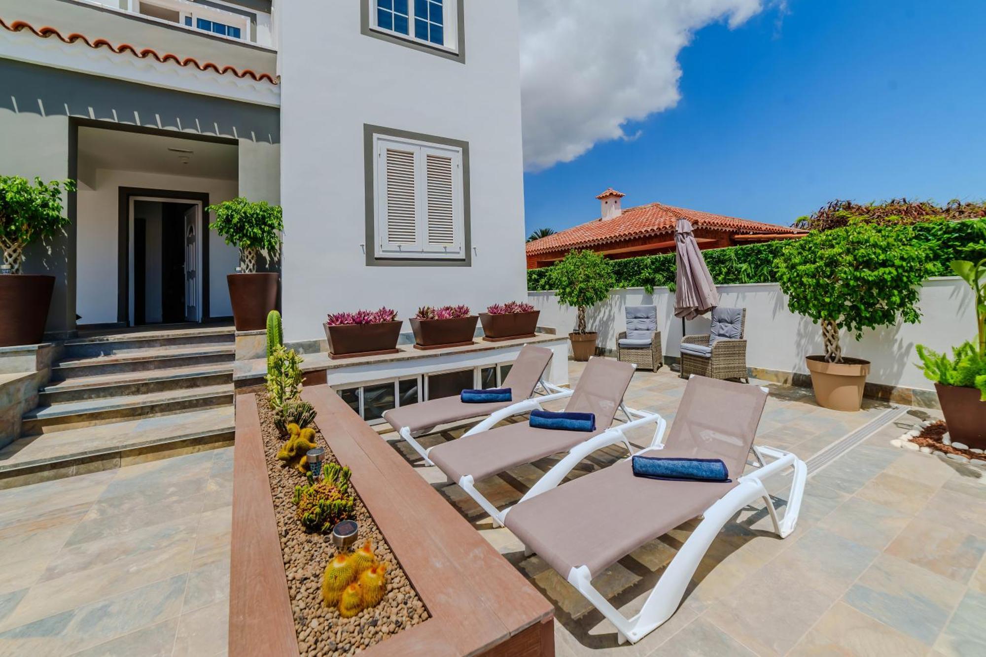 Villa De Marcos Alojamiento De Lujo Con Piscina Privada Arona  Ngoại thất bức ảnh