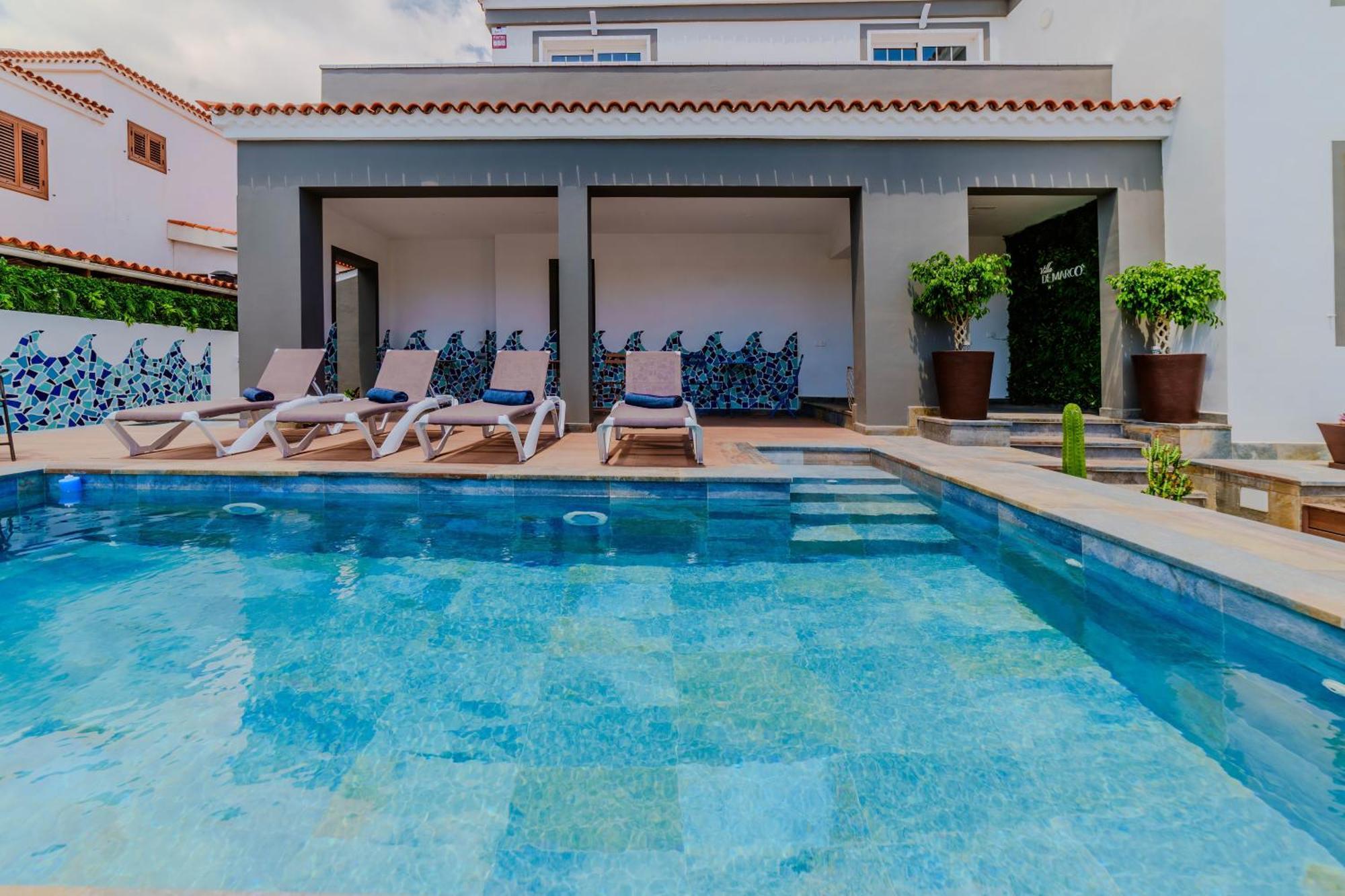 Villa De Marcos Alojamiento De Lujo Con Piscina Privada Arona  Ngoại thất bức ảnh