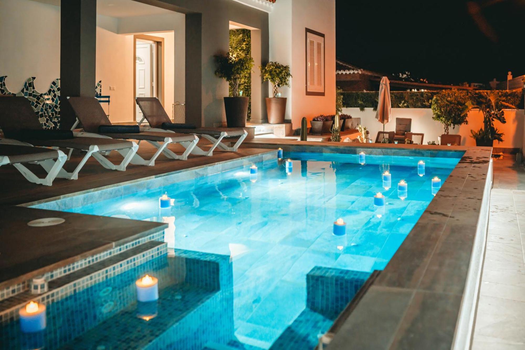Villa De Marcos Alojamiento De Lujo Con Piscina Privada Arona  Ngoại thất bức ảnh