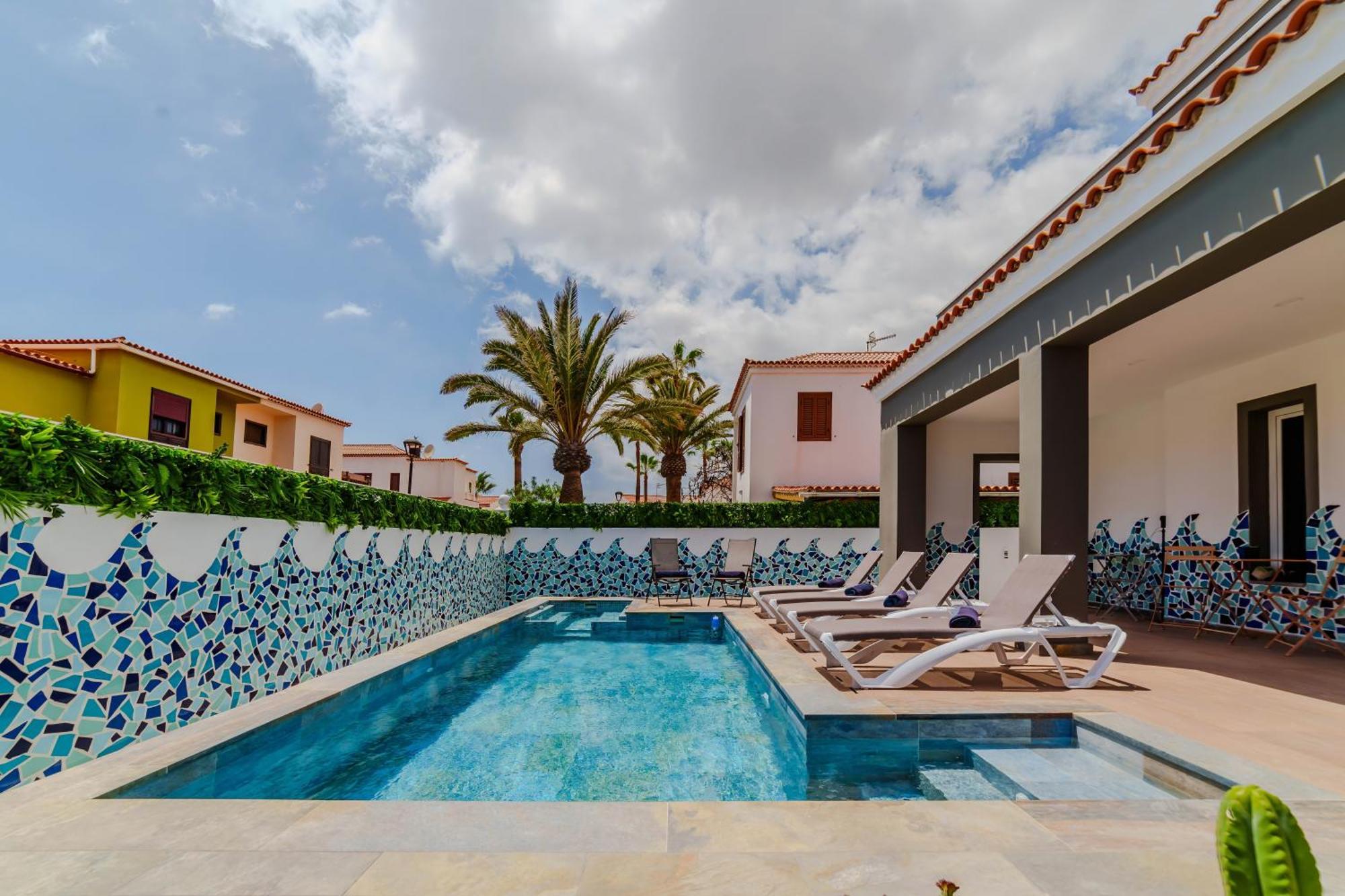 Villa De Marcos Alojamiento De Lujo Con Piscina Privada Arona  Ngoại thất bức ảnh