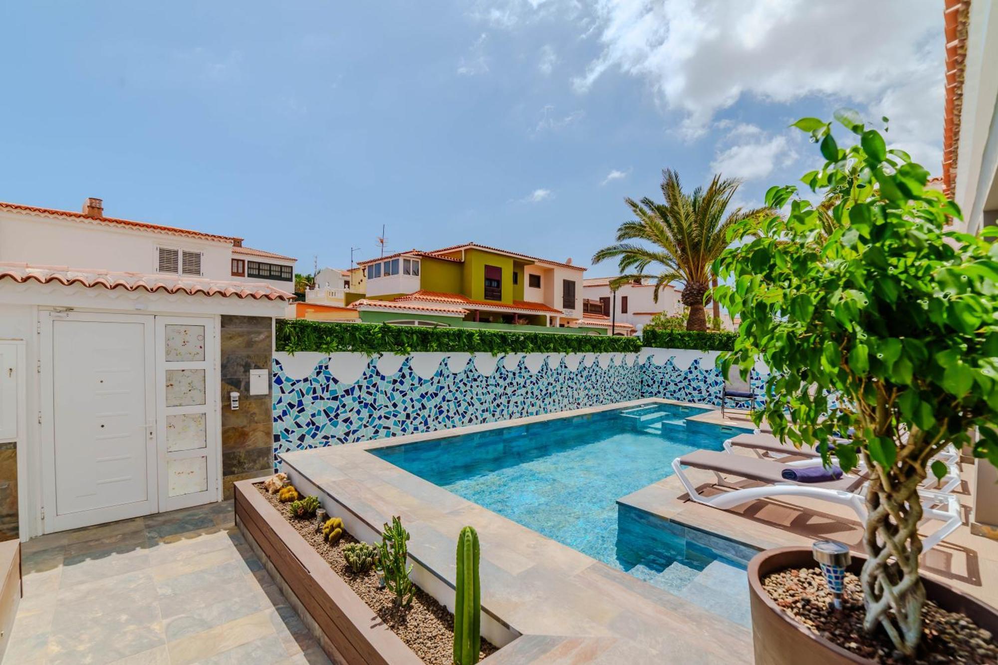 Villa De Marcos Alojamiento De Lujo Con Piscina Privada Arona  Ngoại thất bức ảnh
