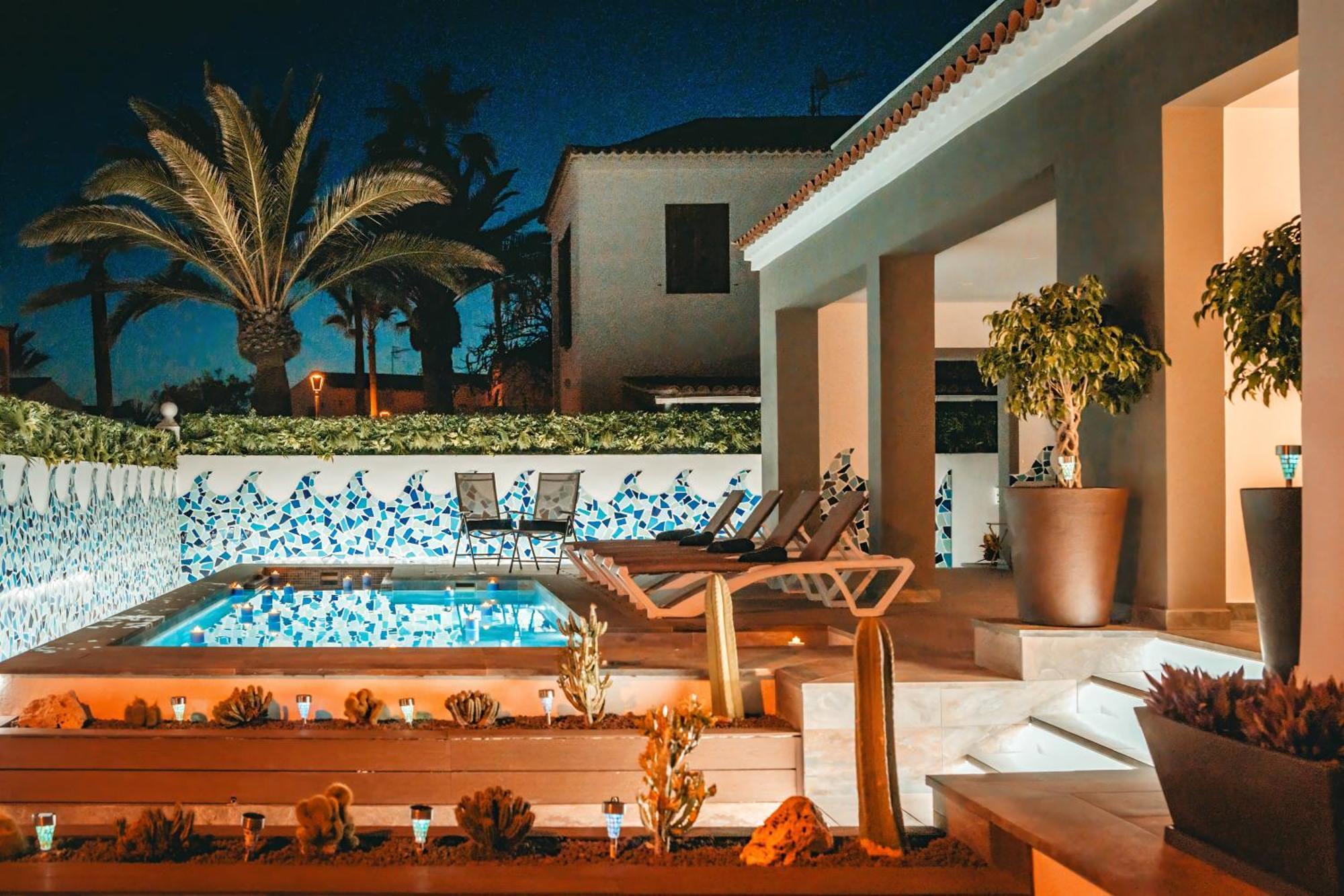 Villa De Marcos Alojamiento De Lujo Con Piscina Privada Arona  Ngoại thất bức ảnh